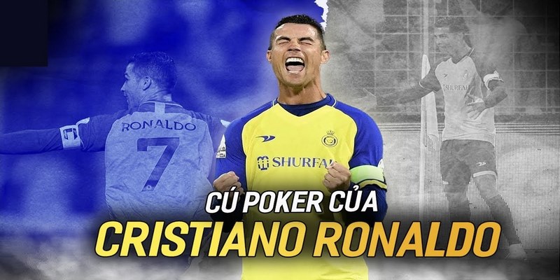 Cú Poker của Ronaldo
