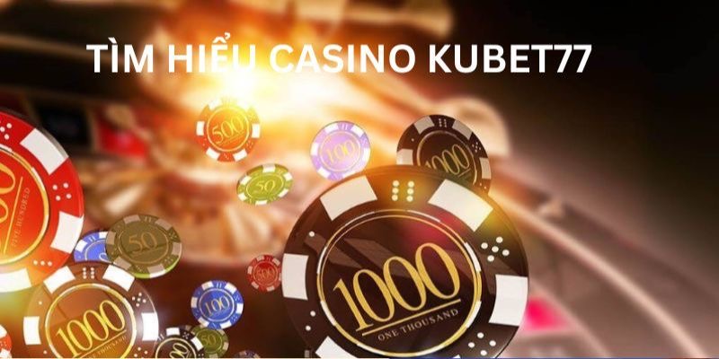 Tựa game cá cược nổi bật tại sảnh casino